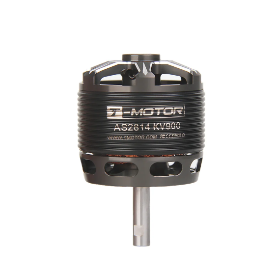 T-motor As2814 As 2814 Long Shaft Brushless Motor Kv900 Kv1050 Kv1200 Kv2000 3-4s for 20-30e 3d and F3a